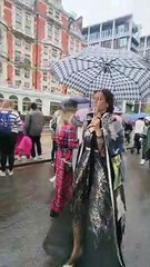 Dress Covered in Princess Diana Portraits Spotted at Coronation