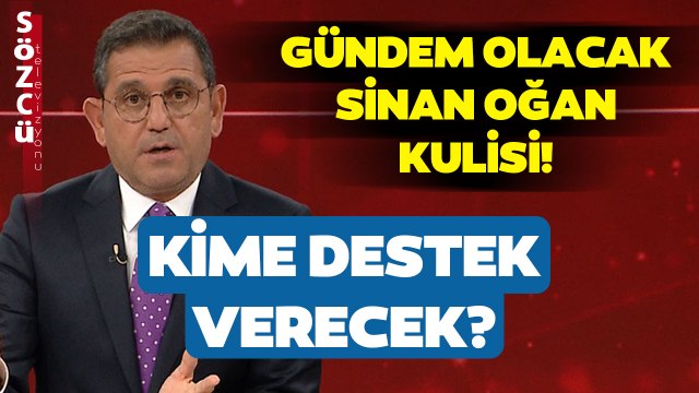 Fatih Portakal'dan Türkiye Gündemine Oturacak Kulis! Sinan Oğan Kime Destek Olacak?