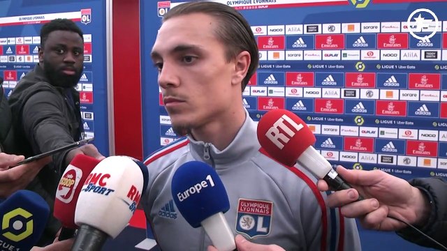 OL : Maxence Caqueret évoque les hommages à Jean-Michel Aulas