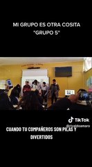 "¿Quiénes somos?: ¡Grupo 5!"