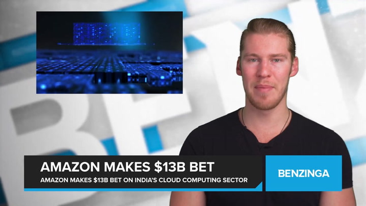 Amazon Invests $13B in India's Cloud Boom