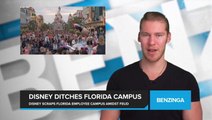 Disney Ditches Florida Campus