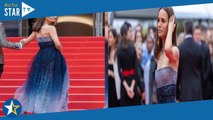 Cannes 2023 : Natalie Portman, sublime en robe tulle bustier et maquillage naturel, illumine les mar