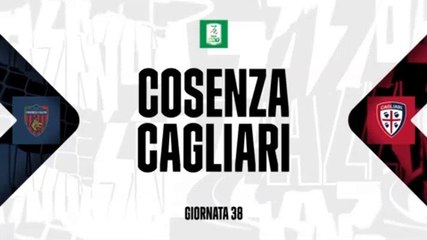 Cosenza v Cagliari