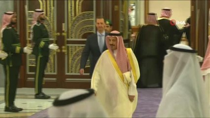 Esad: "Bölgedeki ikili ilişkileri ele almak için tarihi bir fırsat"