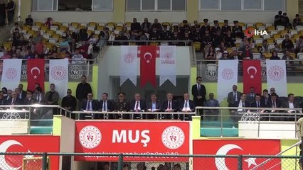 Muş'ta 19 Mayıs coşkuyla kutlandı