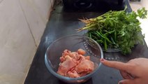 Green Chicken Recipe   How to Make Green Chicken   Cooking With Sujata