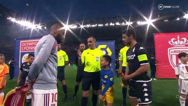 Olympique Lyonnais vs Monaco Highlights