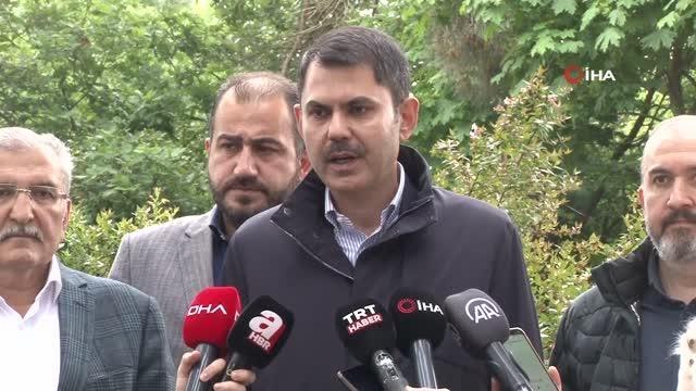 Bakan Kurum: 'İstanbul'da evi olmayan kardeşlerimiz için 13 bin konutluk proje başlattık'