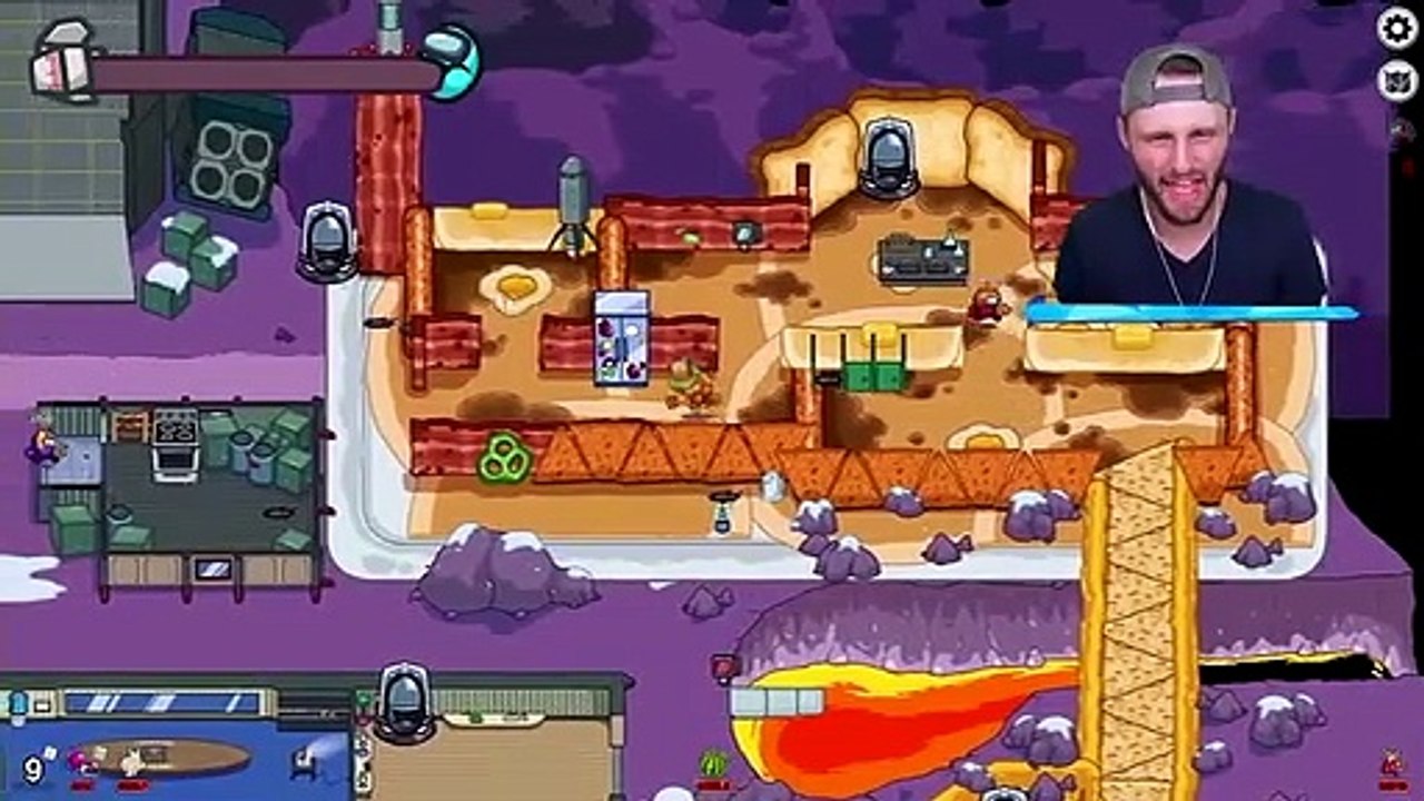 SSUNDEE Eating Anything in Modded Among Us - video Dailymotion