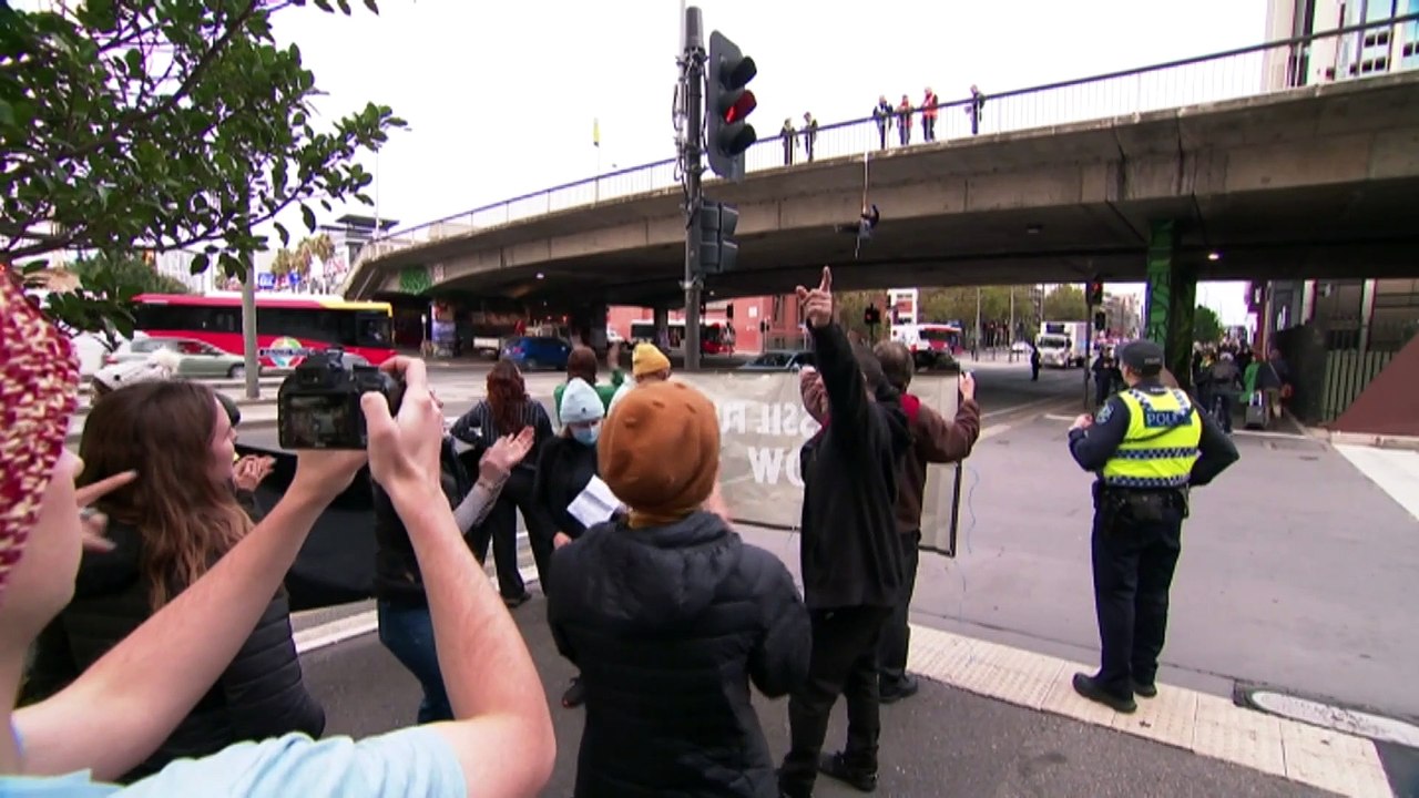 Protest penalties, including jail time and $50k fines, prompt backlash from human rights groups