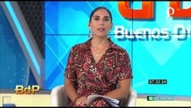 San Borja: jalador agrede a reportera de Panamericana Tv en operativo contra colectiveros