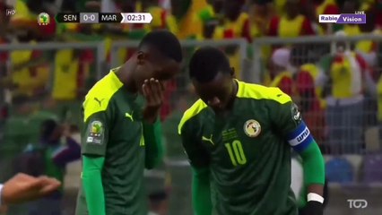 ملخص مباراة المغرب و السنغال 2-1 ريمونتادا السنغال نهائي كأس أفريقيا