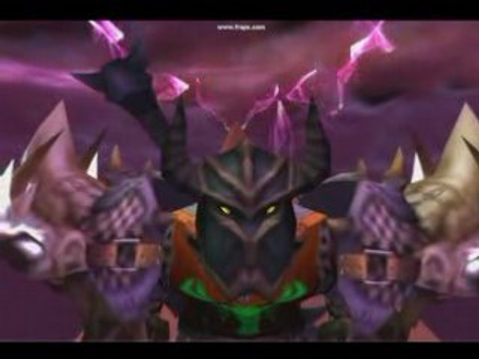 WoW_-_Pet enflamée 1