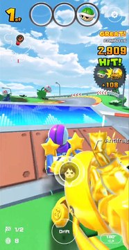 Mario Kart Tour: Yoshi Tour: Metal Mario Cup