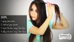 How to Kim Kardashian No-Heat Curls Over-Night Tutorial    Cute Heatless Hairstyles   Long Curly Hair