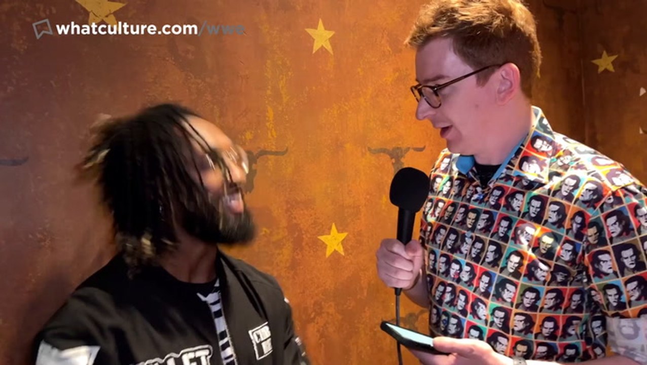 Chris Bey Talks Joining Bullet Club, Motion Cap...