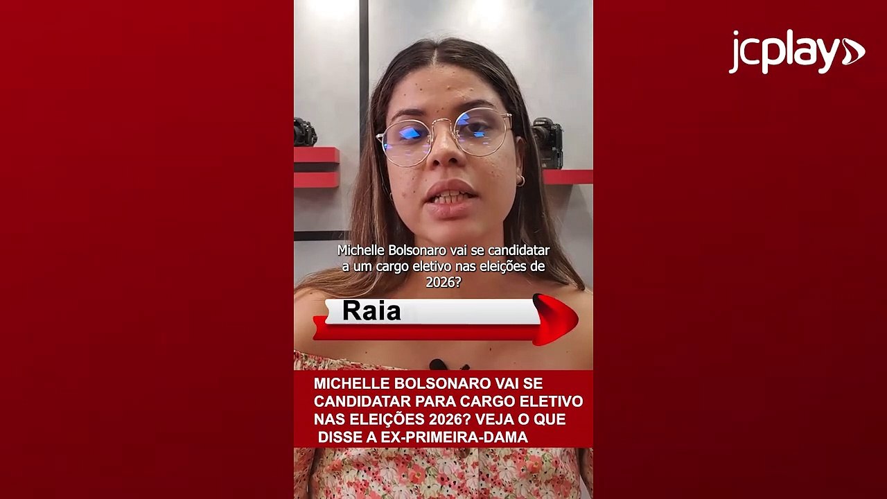 Michelle Bolsonaro vai se candidatar para cargo nas eleições 2026? Veja o que ela disse