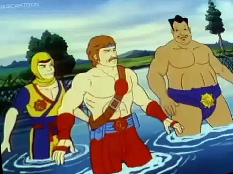 Chuck Norris: Karate Kommandos Chuck Norris: Karate Kommandos E004 Menace from Space