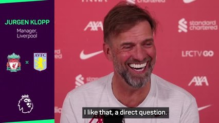 Klopp laughs off questions about transfer targets
