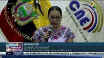Ecuatorianos acudirán a las urnas en agosto para elegir a las nuevas autoridades del país