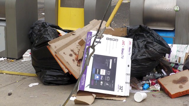 ¿Puntos limpios? Los ciudadanos inundan de basura las zonas de recolección diferenciada en Guadalajara