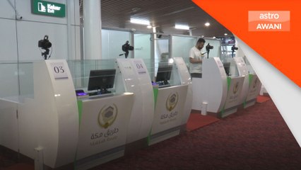 Imigresen buka 10 kaunter khas jemaah haji mulai Ahad ini