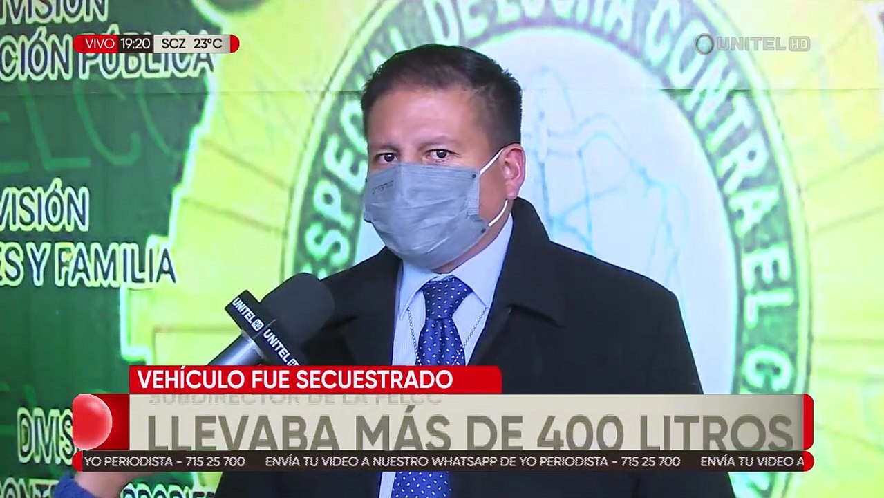 La Paz: Secuestran más de 400 litros de diésel que era transportado en bidones y en un vehículo particular 