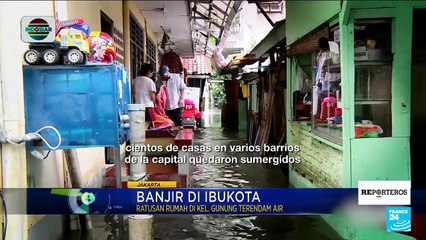 Jakarta bajo el agua: Indonesia se prepara para trasladar su capital a la isla de Borneo
