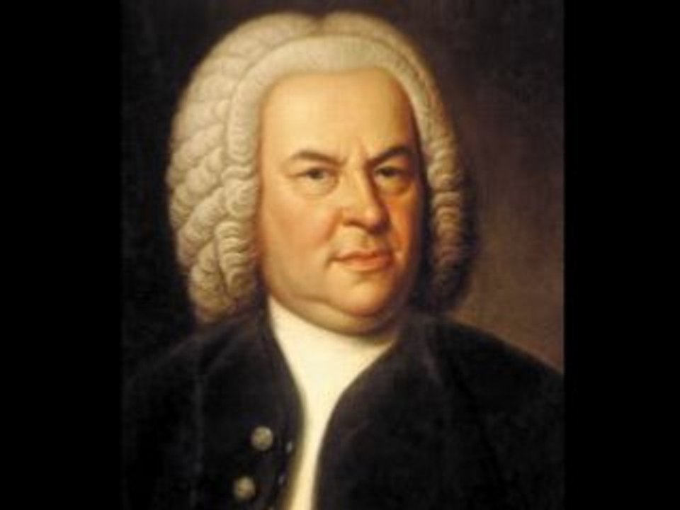 J.S. Bach, Sonate n°3 - Adagio ma non tanto, V1