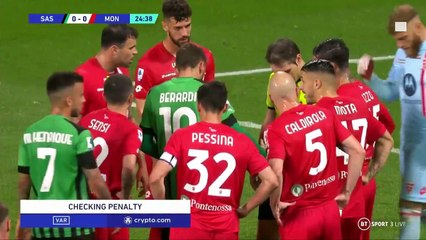 Sassuolo vs Monza Extended Highlights