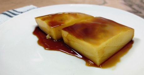 طريقة عمل حلى بارد بالكريم كراميل