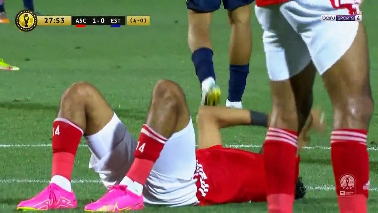 ملخص مباراة الاهلي والترجي 1 0 دوري ابطال افريقيا