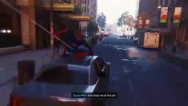 Spidy makes a great GTA character