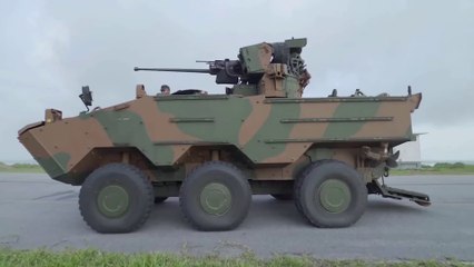 UT30BR: O canhão de 30 mm do blindado Guarani que dispara 200 tiros por minuto