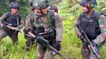 SIAGA SATU! Suasana Mencekam Baku Tembak TNI vs KKB