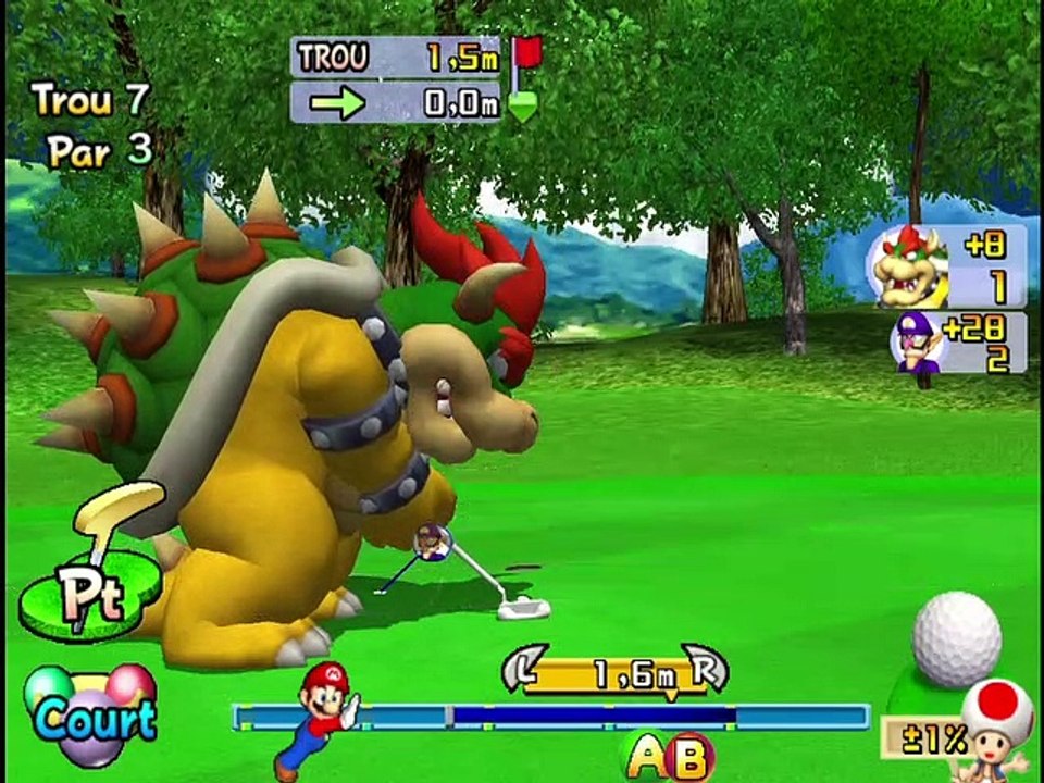 Mario Golf: Toadstool Tour online multiplayer - ngc