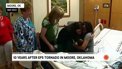 下载视频: 10 years since EF5 tornado hit Moore, Oklahoma