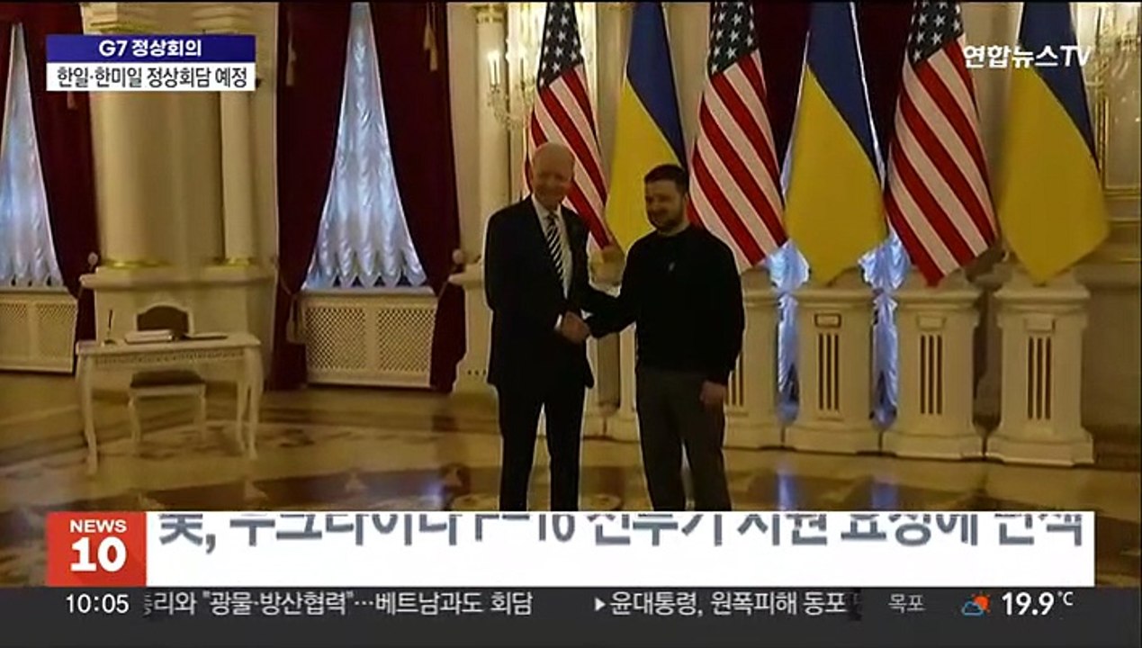 美, 우크라에 F-16 지원하나…조종 훈련 승인