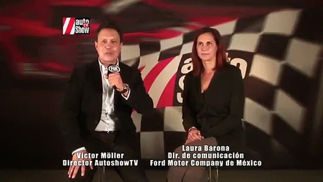 Entrevista a Laura Barona Dir. de Comunicación Ford Motor Company de México