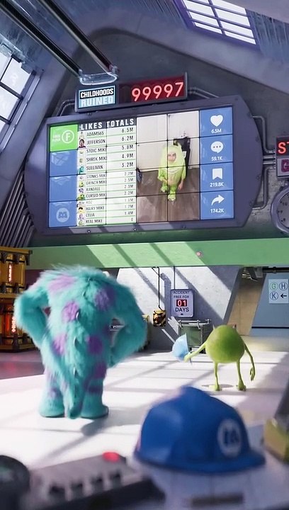 Mike Wazowski Hits The Griddy - Video Dailymotion