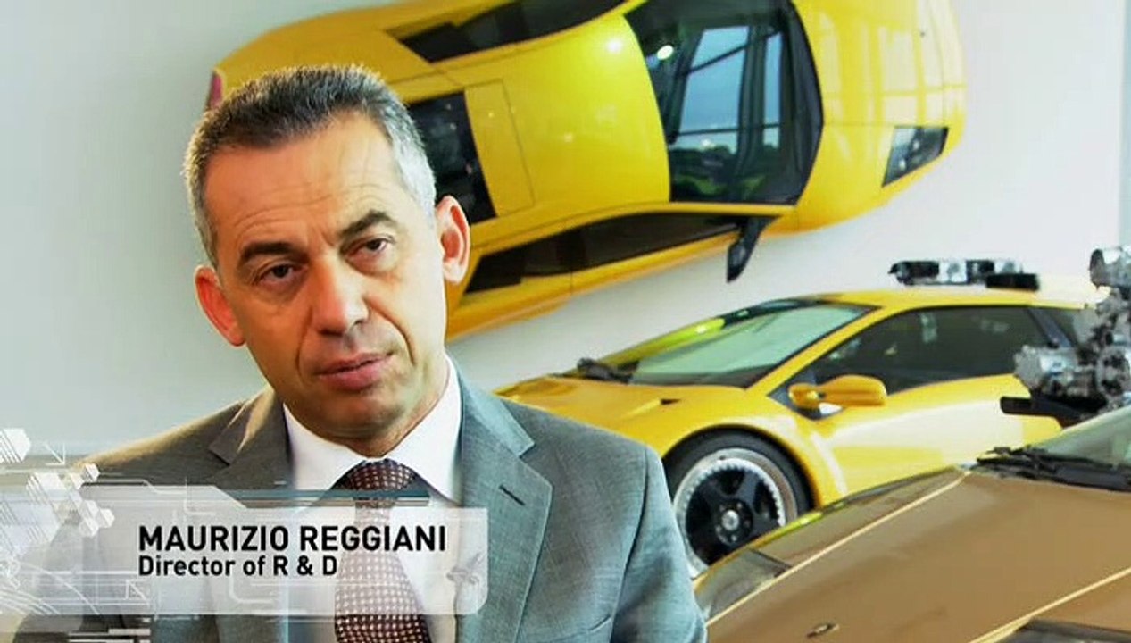 Ultimate Car Factories - Lamborghini