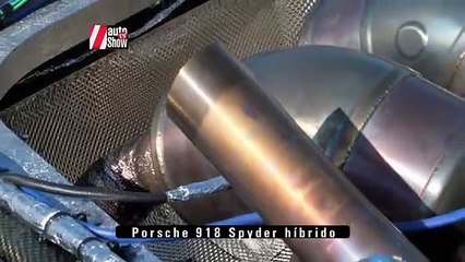 Porsche 918 Spyder Híbrido