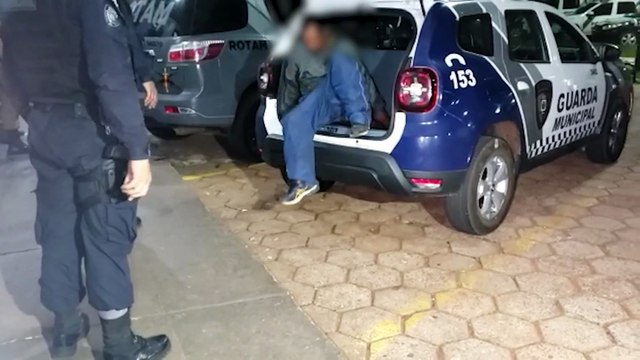 Morador de rua é detido ao gastar mais de R$ 1 mil com cartão de crédito furtado