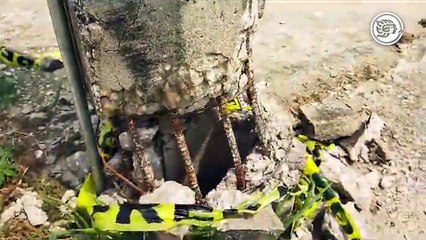 Vecinos en Pánico por Riesgo de Colapso de Poste Cerca del Puente Joroba ⚠️