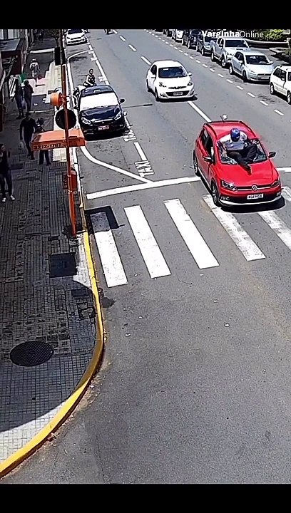 Very funny accident