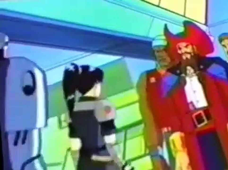 RoboCop: Alpha Commando RoboCop: Alpha Commando E016 Deep Trouble