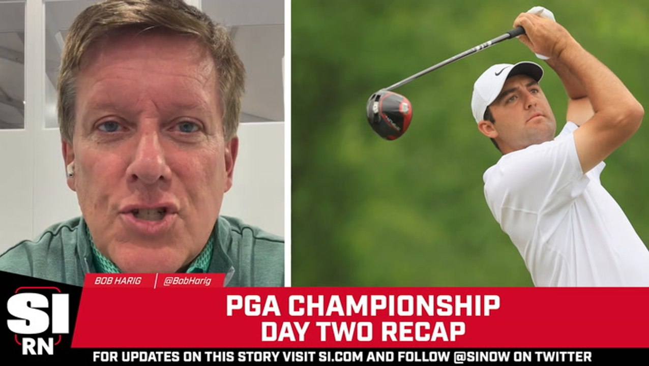 Leaders Shift in Day Two of PGA Championship
