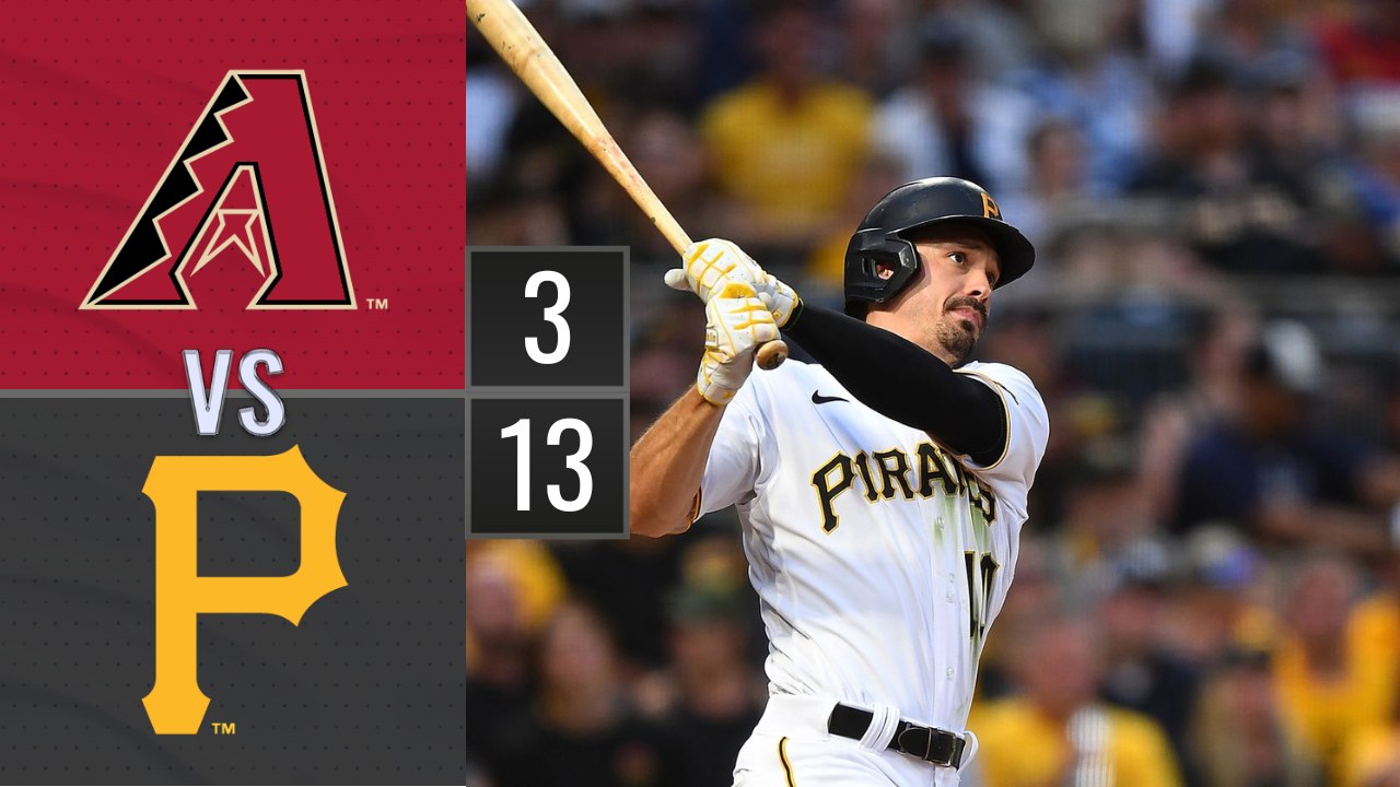 Resumen Diamondbacks de Arizona vs Piratas de Pittsburgh | MLB 19-05-2023