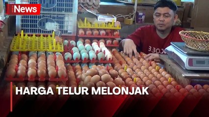 Harga Telur di Bandung Tembus Rp30 Ribu per Kg